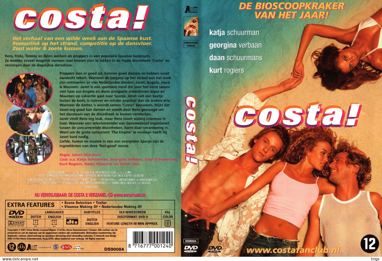 DVD - Costa! - Commedia