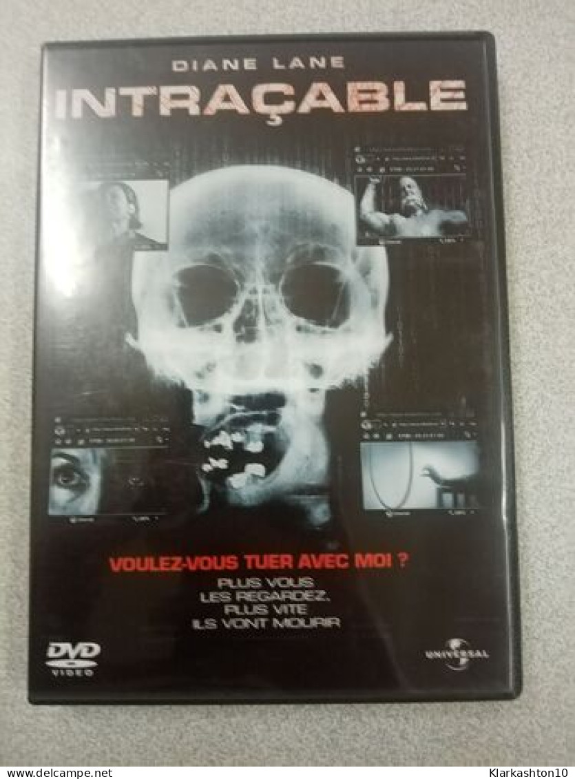 DVD Film - Intraçable - Otros & Sin Clasificación