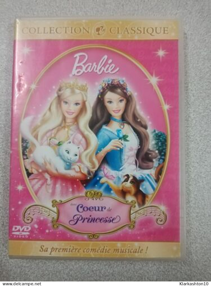 DVD Série Barbie - Coeur De Princesse - Otros & Sin Clasificación