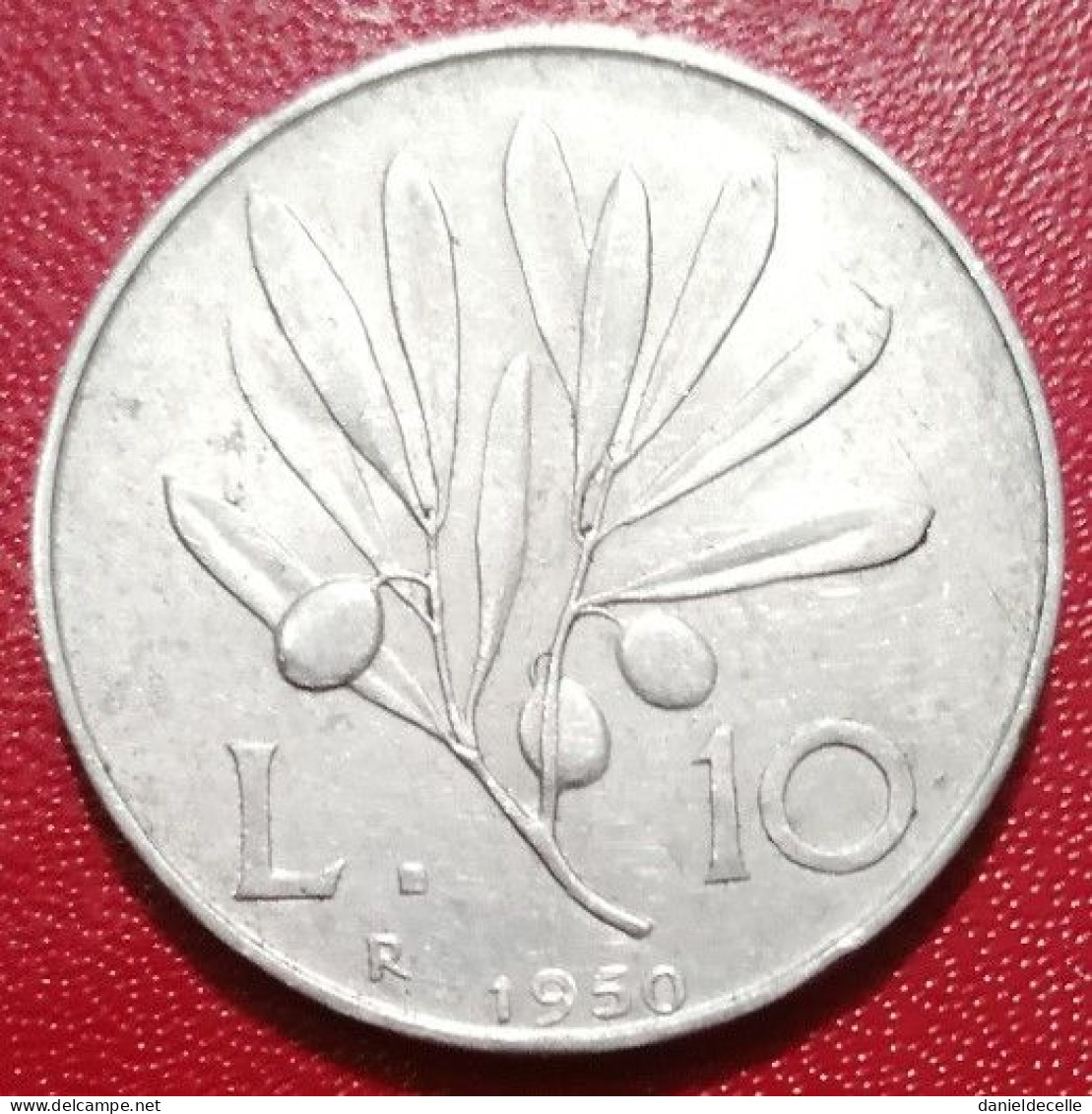 10 Lires Italie 1950 - 10 Liras