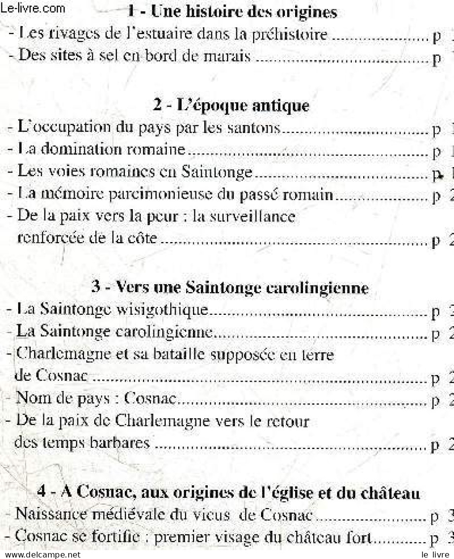 Saint Thomas De Conac - Une Histoire En Bord D'estuaire - Histoire De Saint-thomas-de-conac De La Prehistoire A Nos Jour - Poitou-Charentes