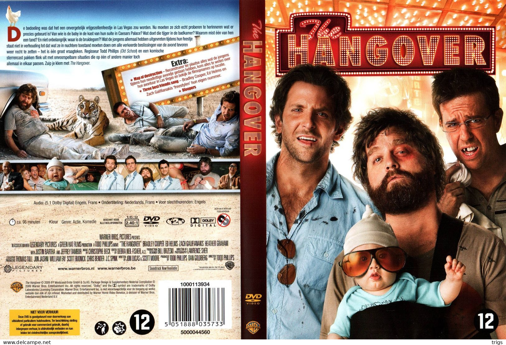 DVD - The Hangover - Comédie