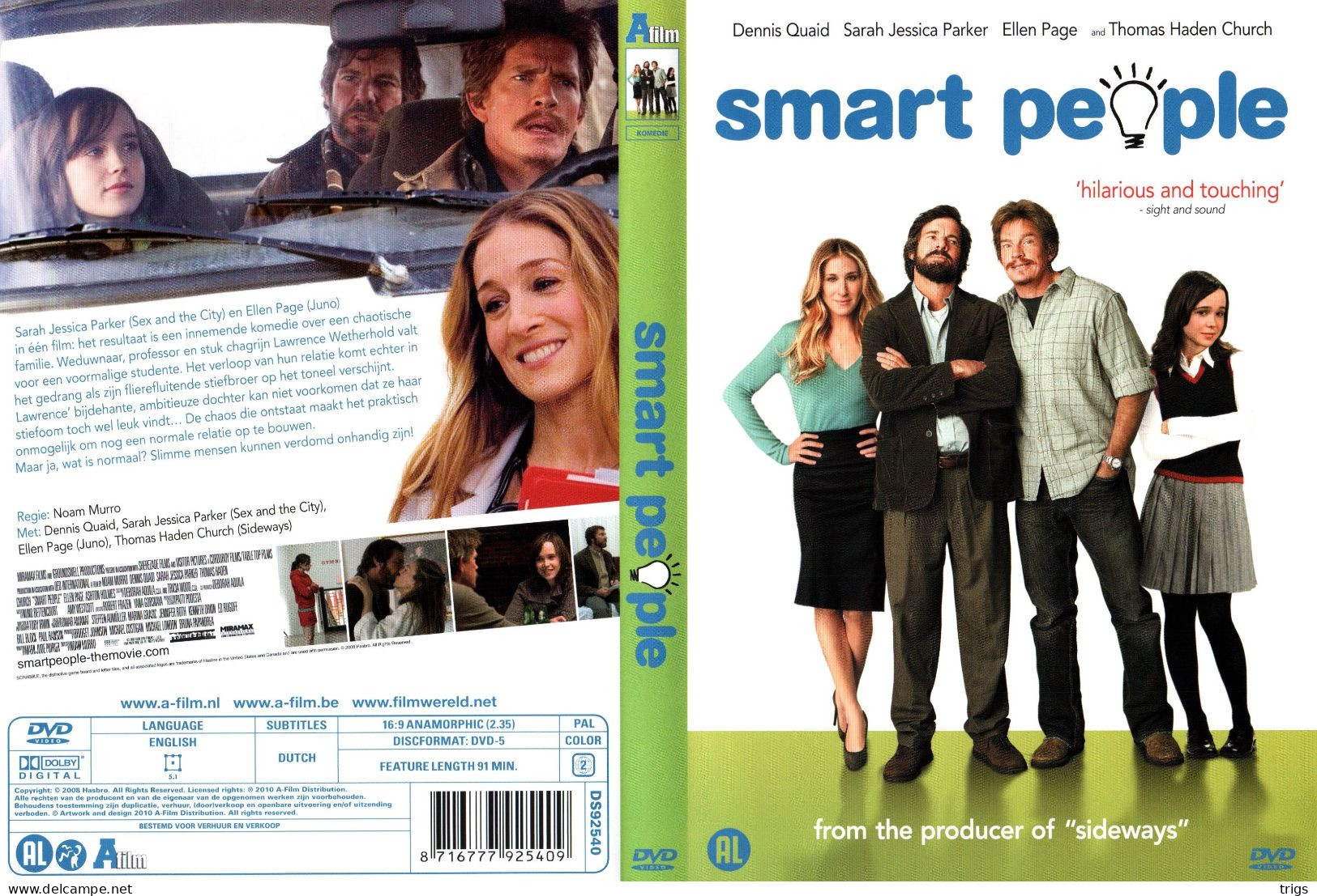 DVD - Smart People - Komedie