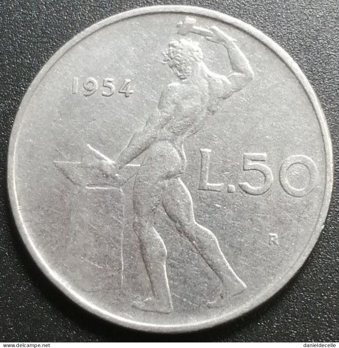50 Lires Italie 1954 - 50 Lire