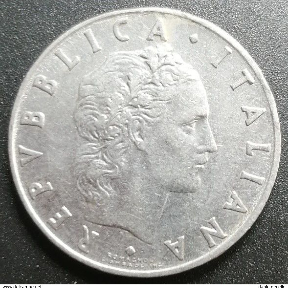 50 Lires Italie 1954 - 50 Lire