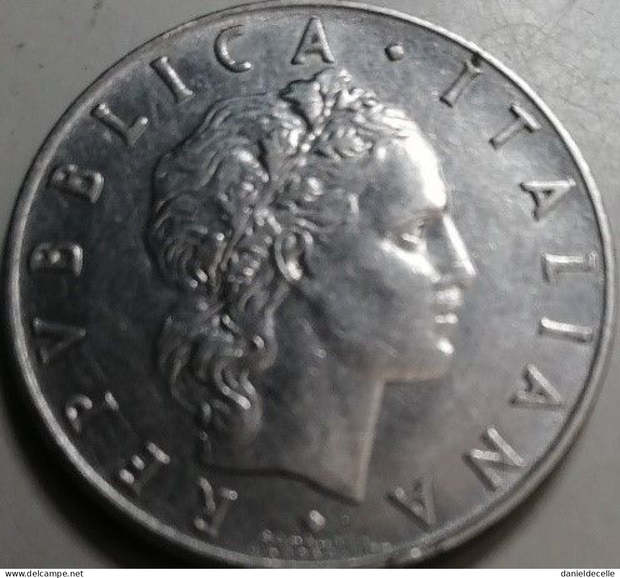 50 Lires Italie 1955 - 50 Lire