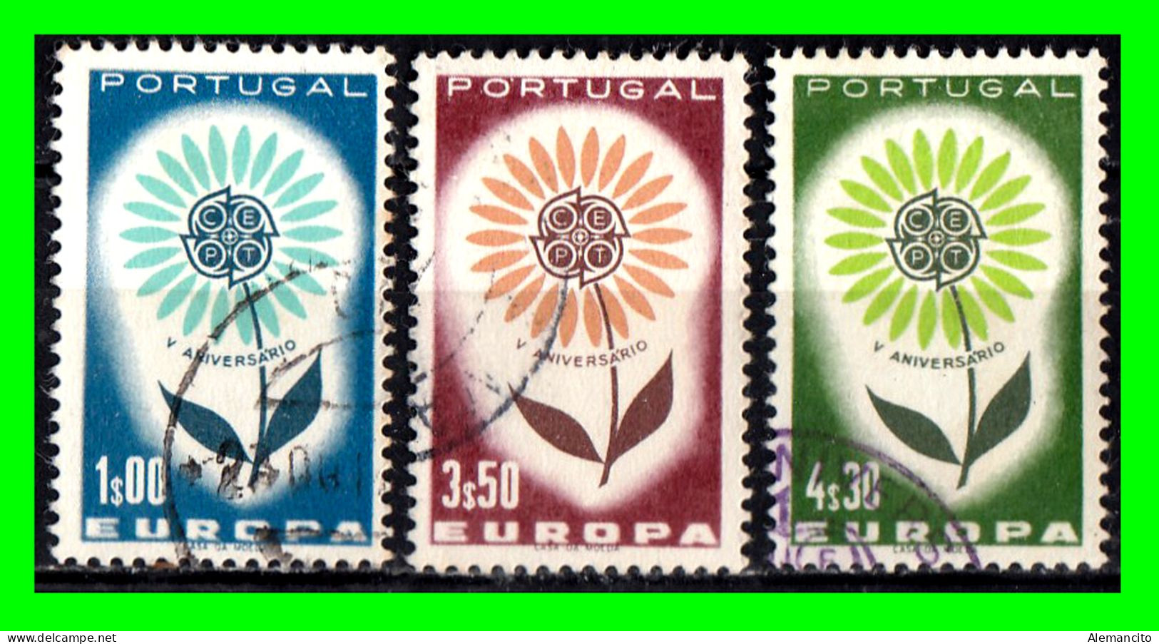 PORTUGAL… ( EUROPA ) SELLOS EUROPA SEPT AÑO 1964 – EUROPA - Used Stamps