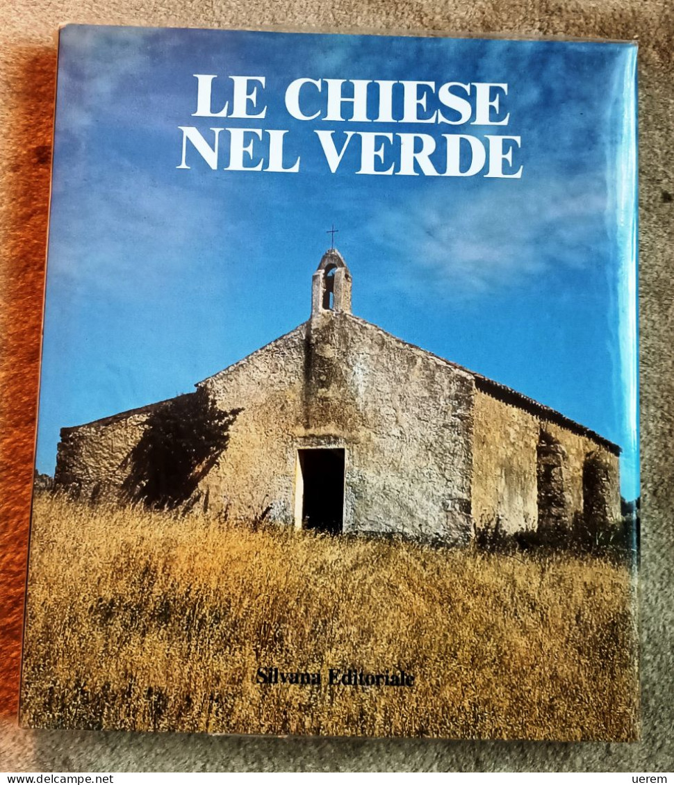 1995 SARDEGNA ARCHITTETURA RELIGIOSA BRIGAGLIA MANLIO (A CURA DI ) LE CHIESE NEL VERDE - ARCHITETTURE RELIGIOSE RURALI - Old Books
