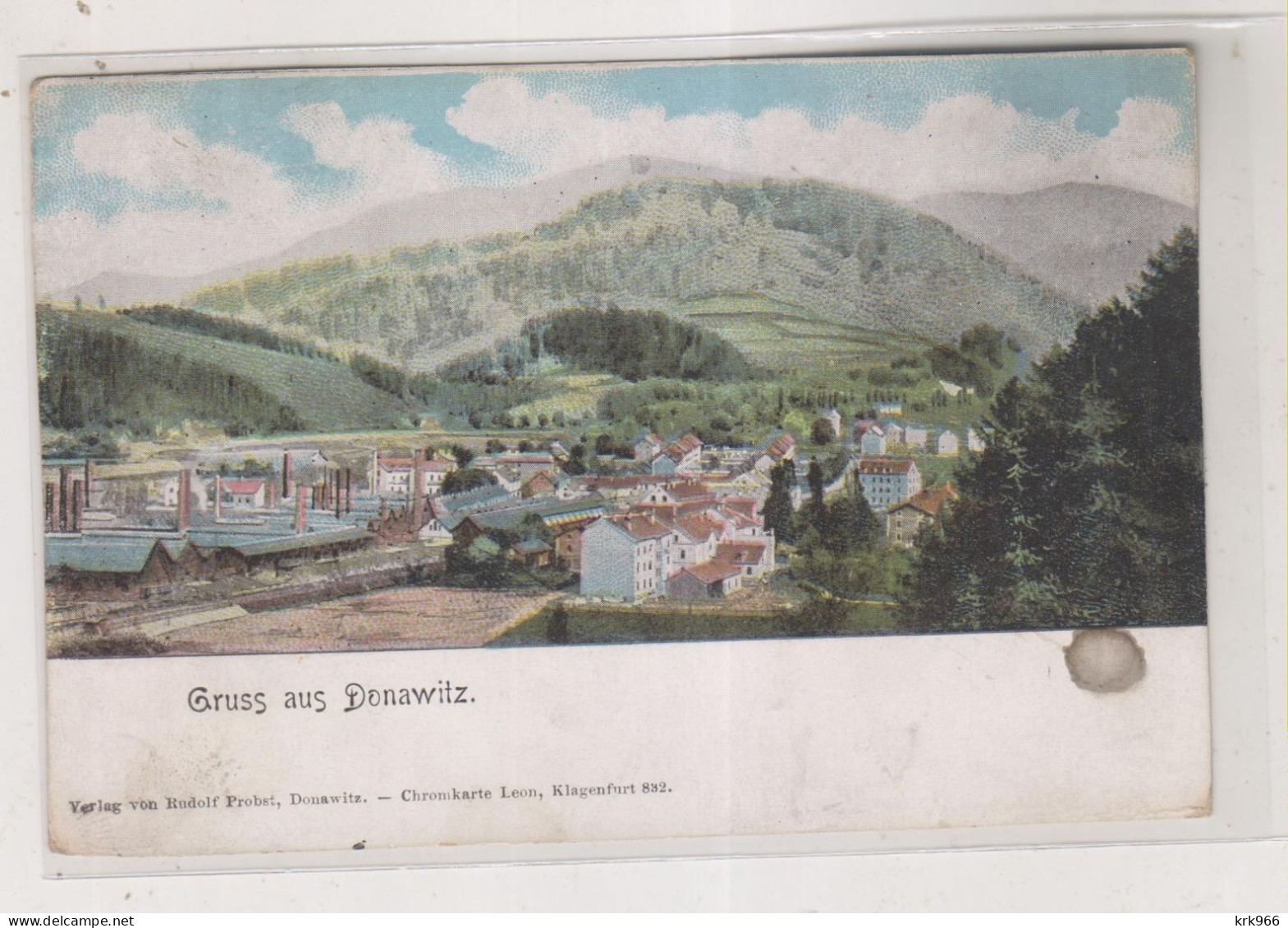 AUSTRIA DONAWITZ Nice Postcard - Leoben