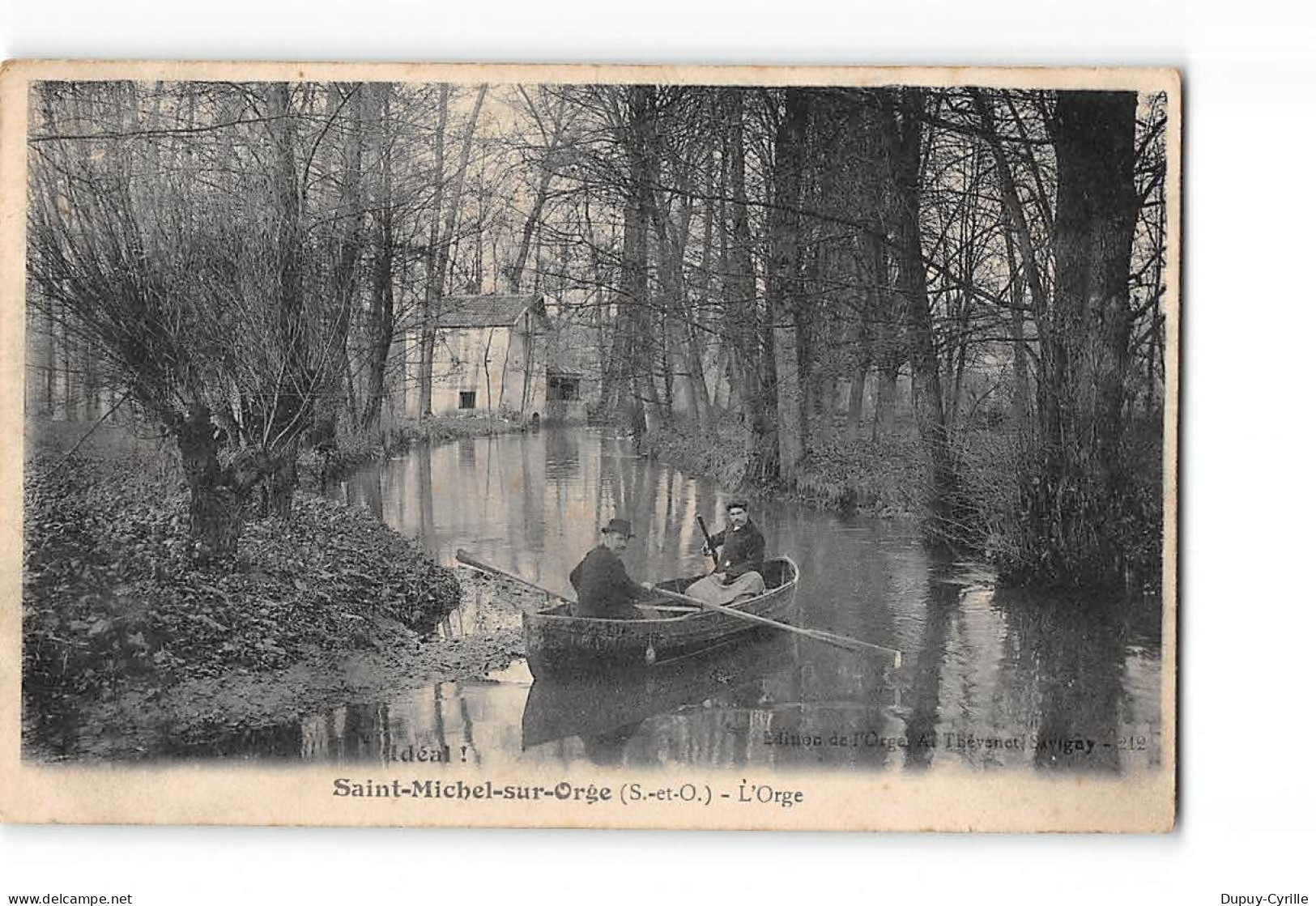 SAINT MICHEL SUR ORGE - L'Orge - Très Bon état - Saint Michel Sur Orge