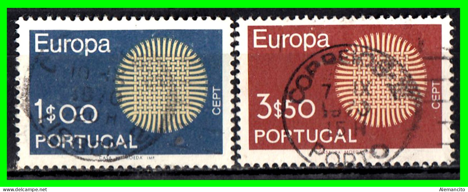 PORTUGAL… ( EUROPA ) SELLOS EUROPA SEPT AÑO 1960 – EUROPA - Oblitérés