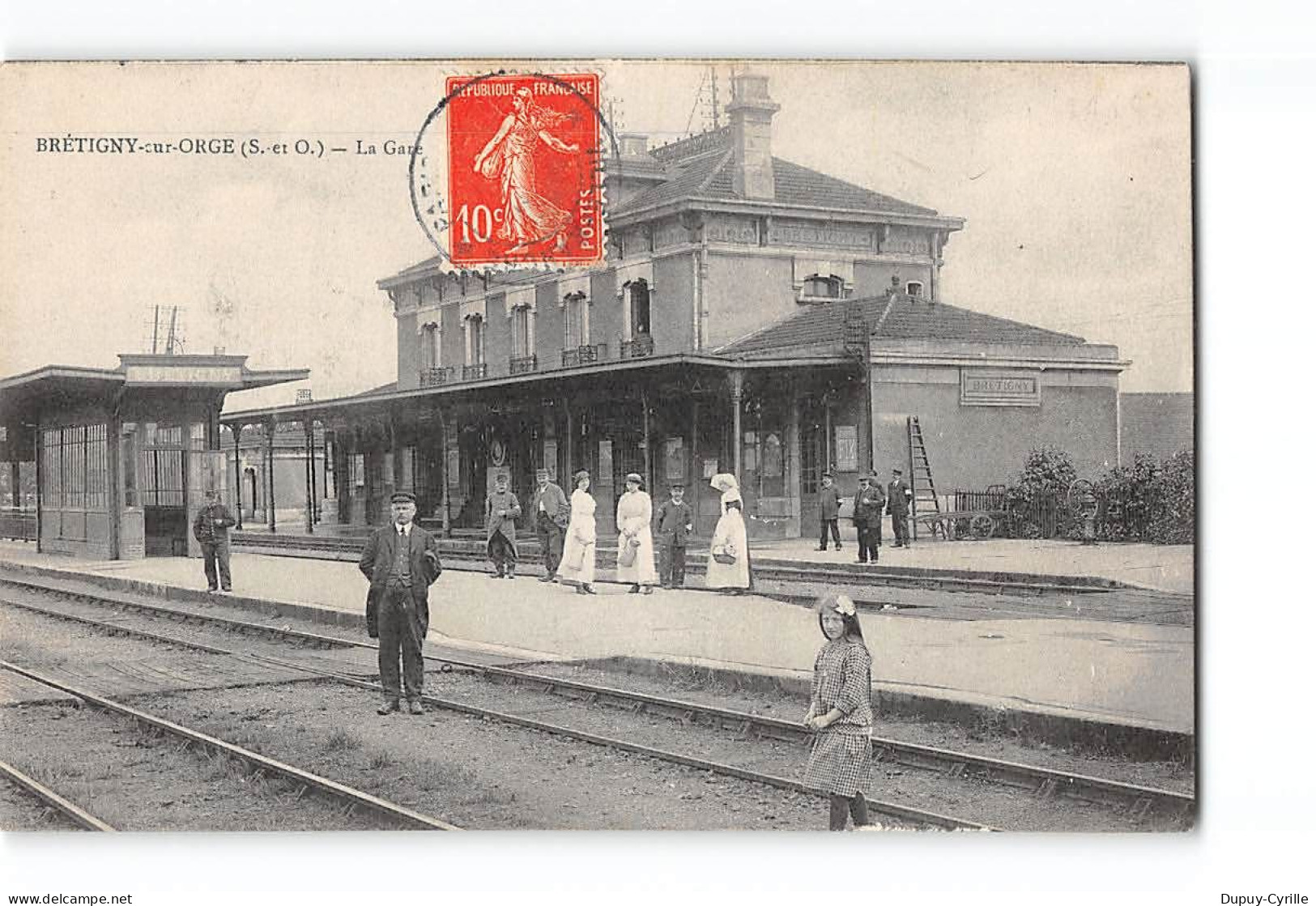 BRETIGNY SUR ORGE - La Gare - Très Bon état - Bretigny Sur Orge