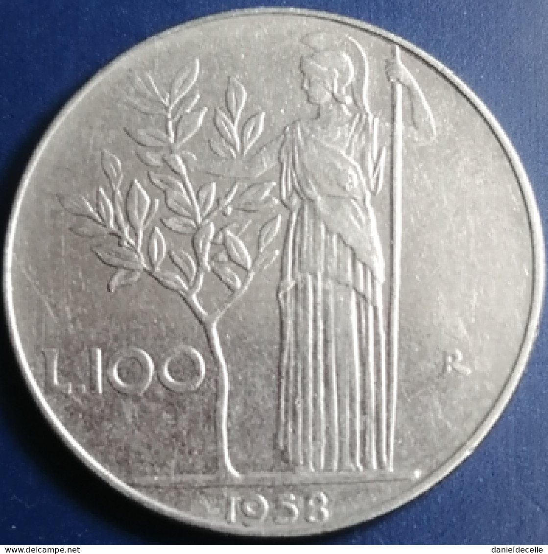 100 Lires Italie 1958 - 100 Lire