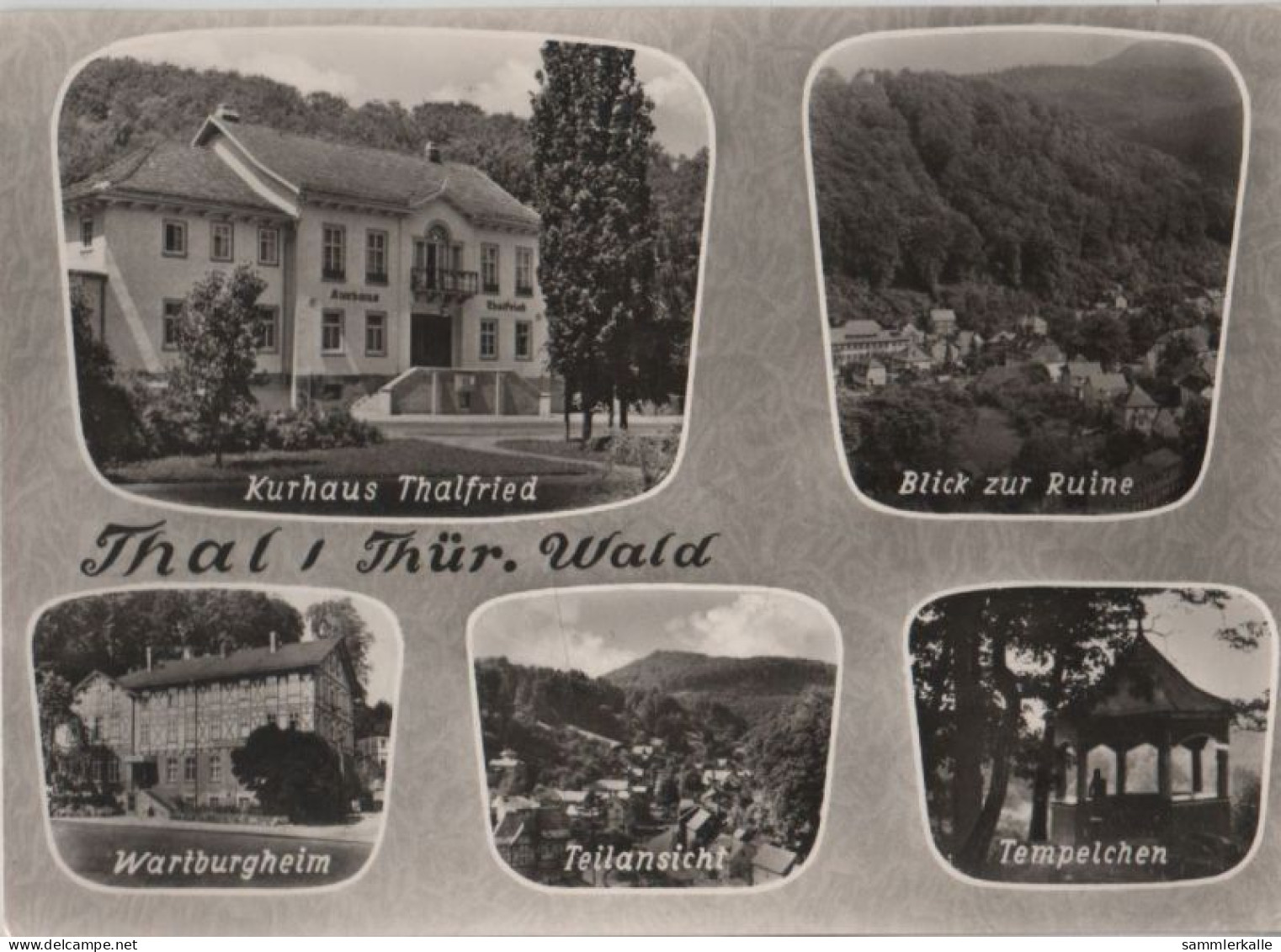 83133 - Ruhla-Thal - U.a. Tempelchen - 1965 - Bad Salzungen
