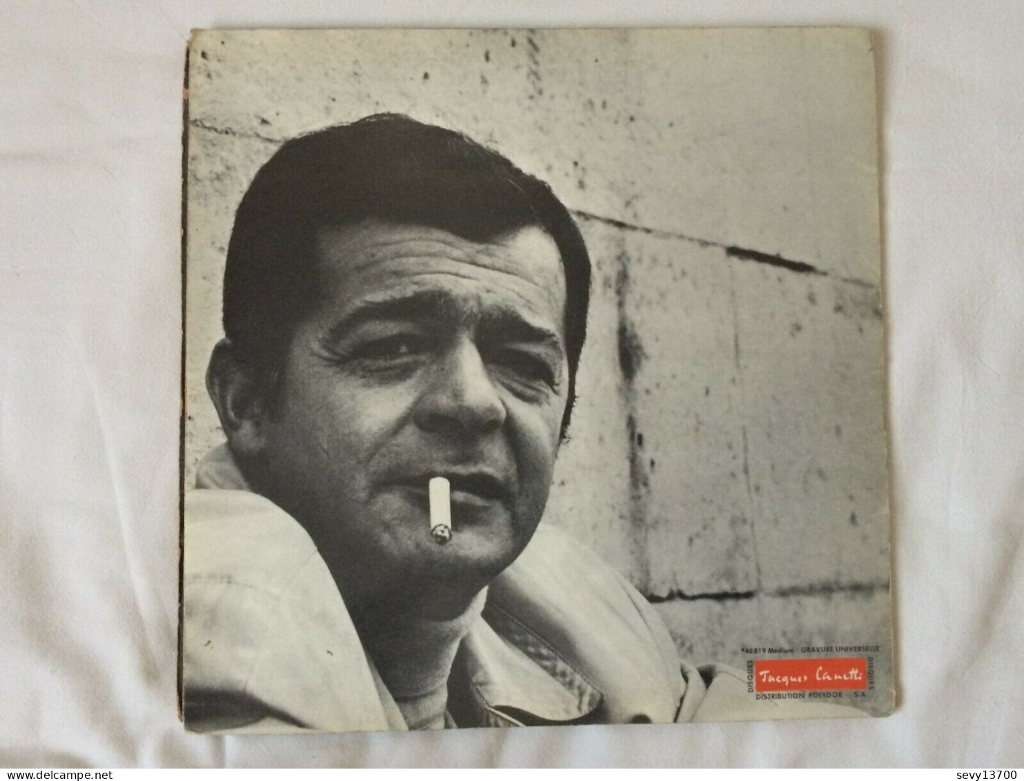 Vinyle 33 Tours Serge REGGIANI - Album N°2 BOBINO - Altri - Francese