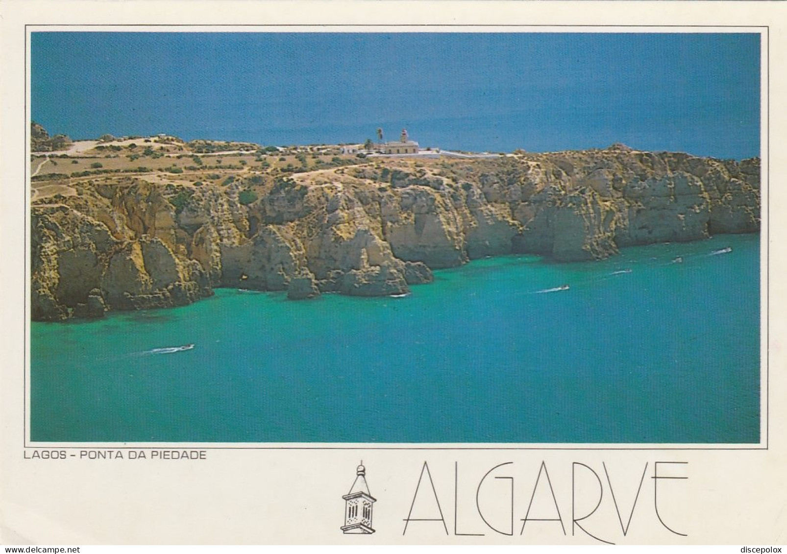 U5965 Portugal - Algarve - Faro - Ponta De Piedade - Nice Stamps Timbres Francobolli / Viaggiata 1988 - Faro