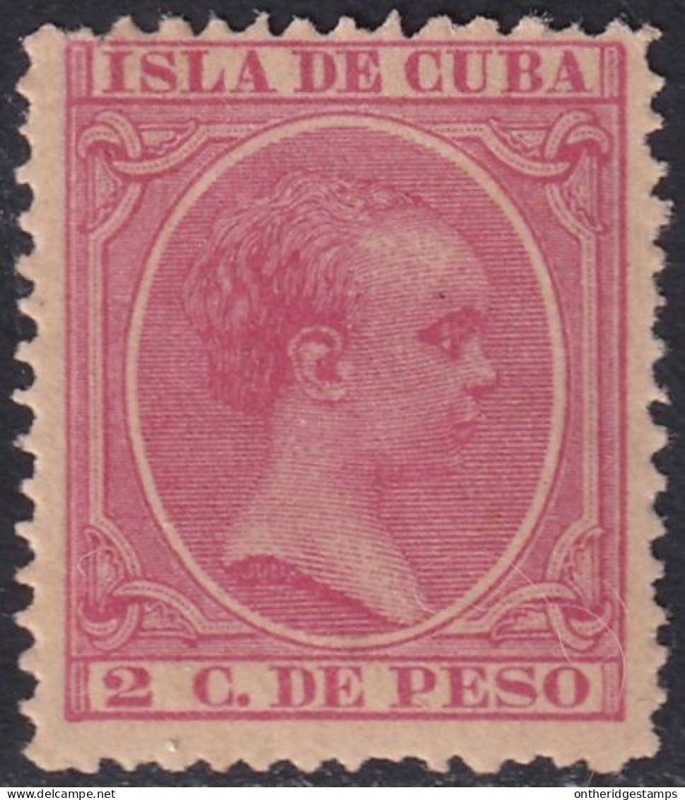 Cuba 1894 Sc 138 Ed 137 MLH* - Cuba (1874-1898)