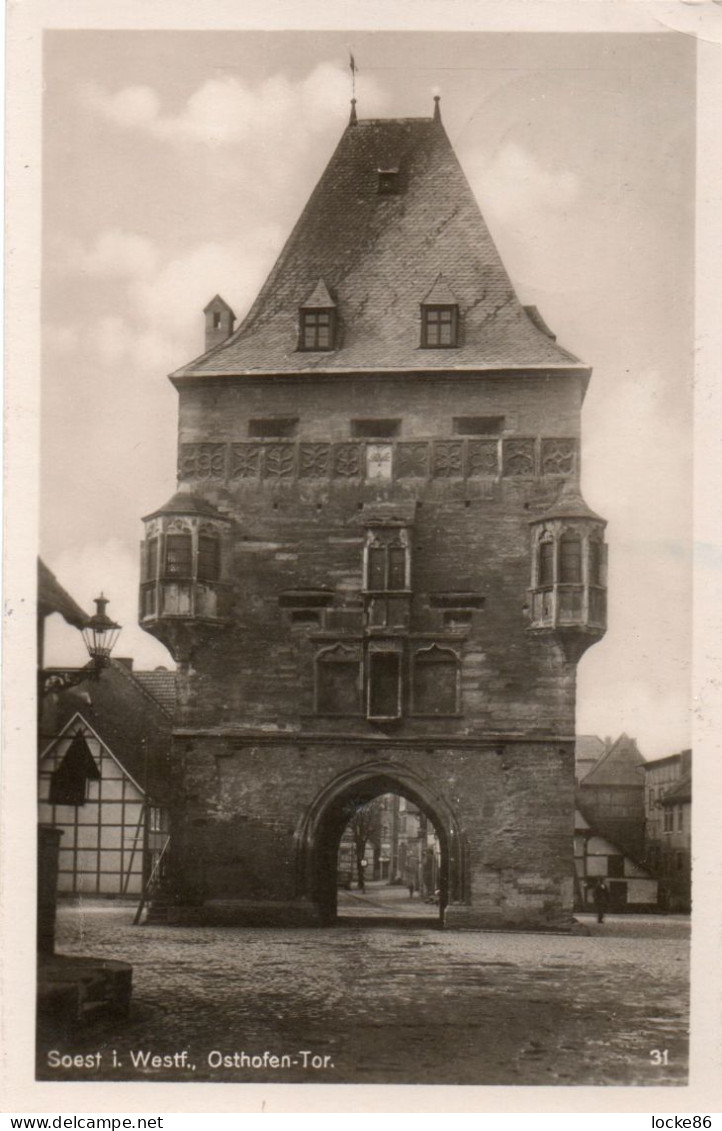 #10099  Soest - Osthofen-Tor, 1943 - Soest