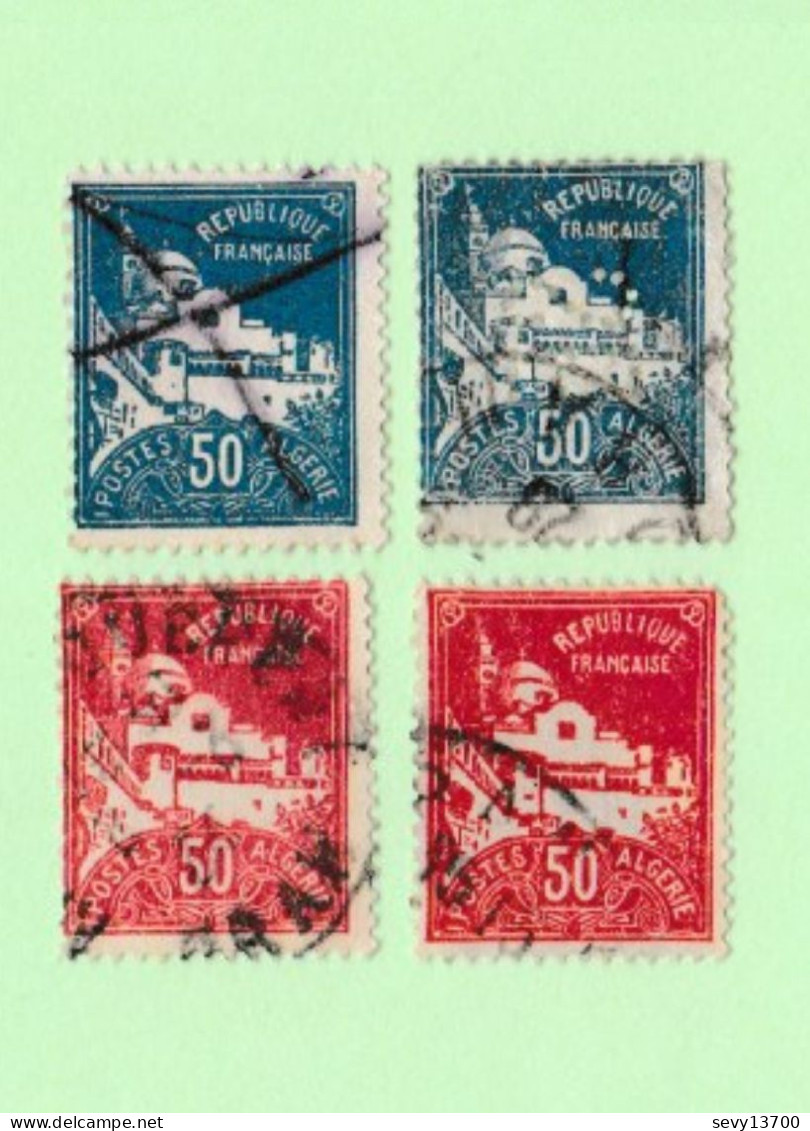Algérie lot 61 timbres ex colonies