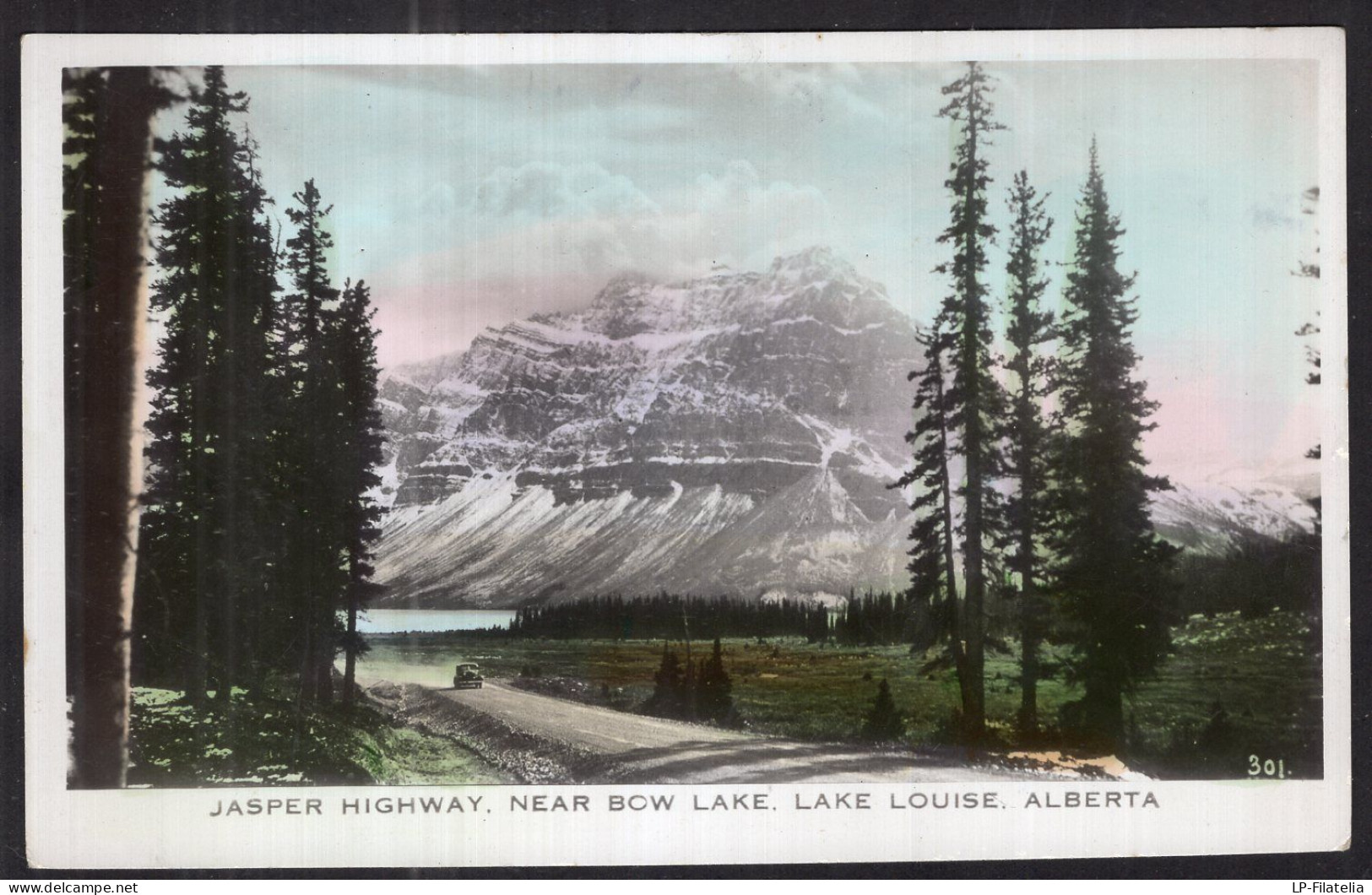 Canada - Alberta - Jasper Highway Near Bow Lake - Jasper