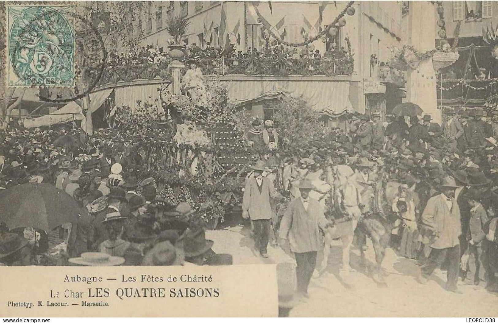 AUBAGNE Fetes De La Charité - Aubagne