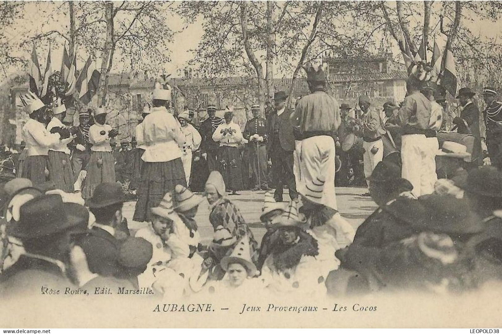 AUBAGNE Jeux Provençaux Les Cocos - Aubagne