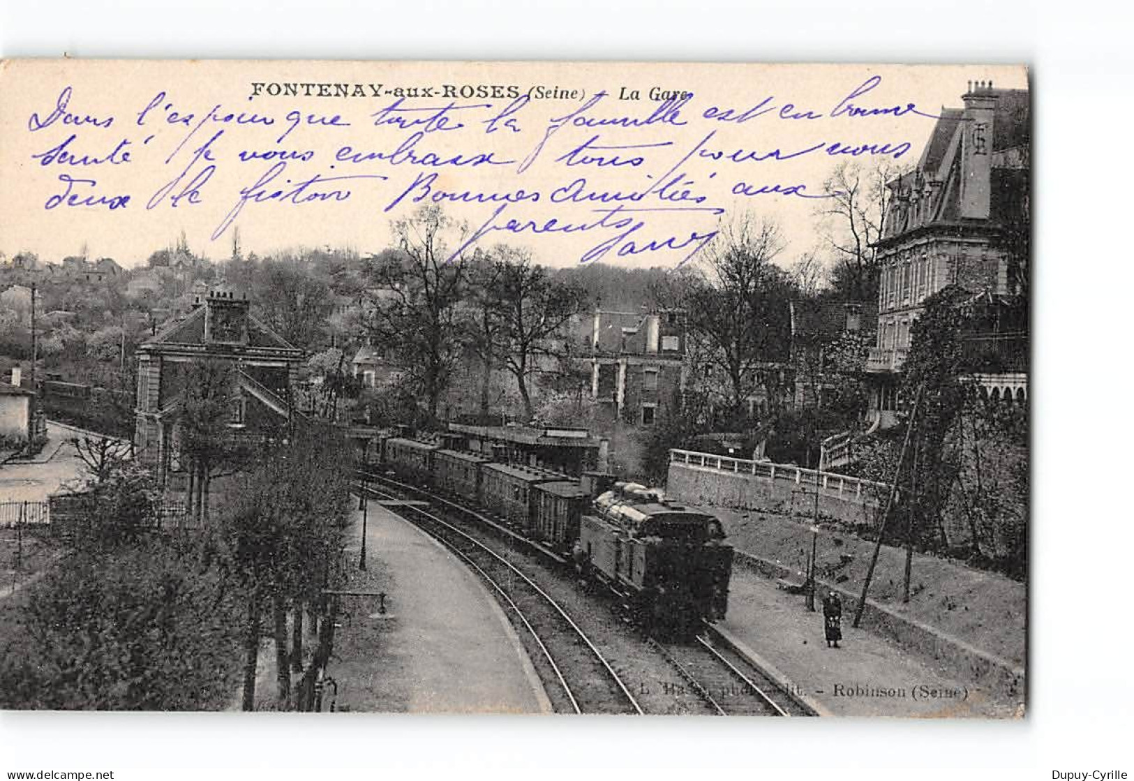 FONTENAY AUX ROSES - La Gare - Très Bon état - Fontenay Aux Roses