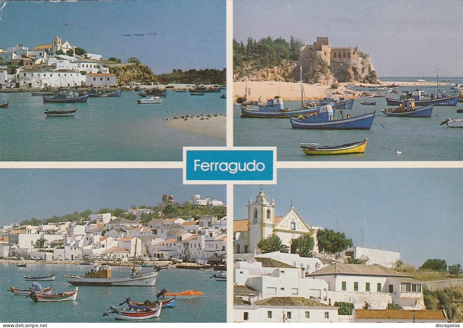 U5970 Portugal - Algarve - Ferragudo - Nice Stamps Timbres Francobolli / Viaggiata 1986 - Faro