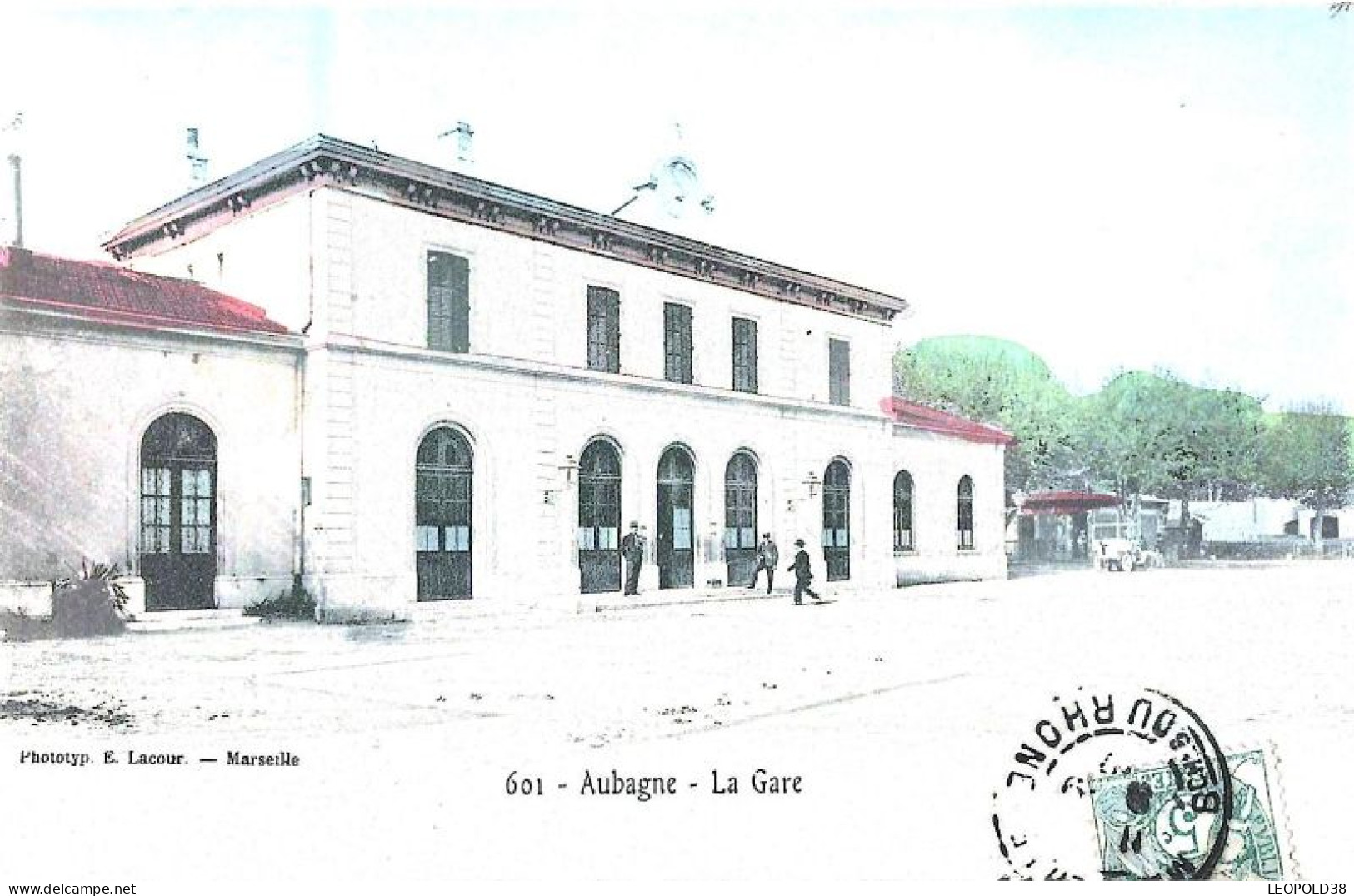 AUBAGNE La Gare - Aubagne