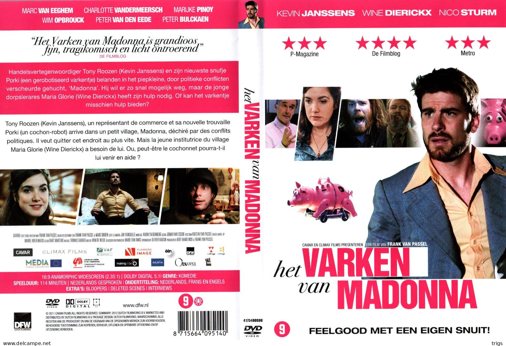 DVD - Het Varken Van Madonna - Cómedia