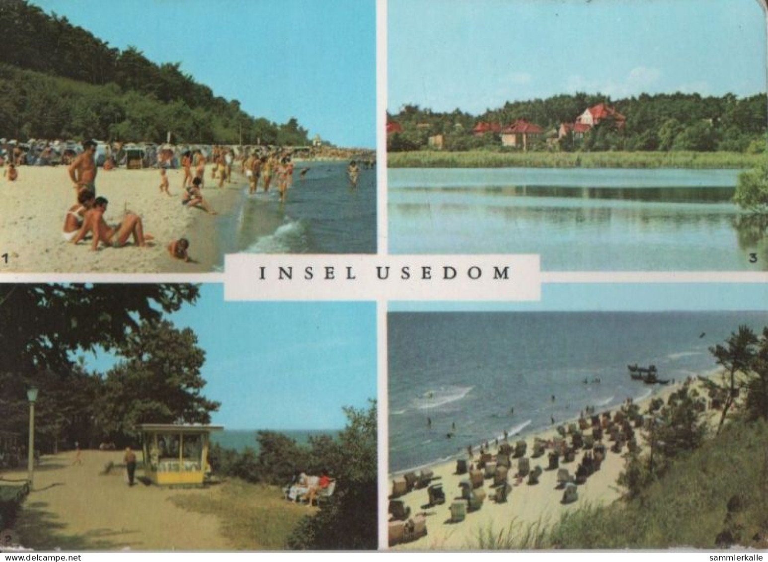 37041 - Usedom - U.a. Koserow - 1974 - Usedom