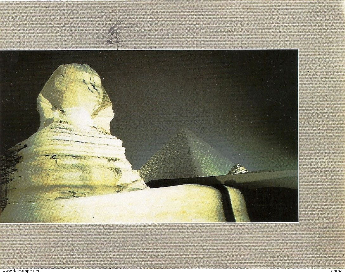 *CPM - EGYPTE - Pyramides Et Le Sphinx - Pyramids