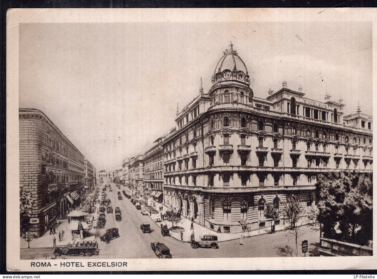 Italy - Rome - Hotel Excelsior - Bares, Hoteles Y Restaurantes