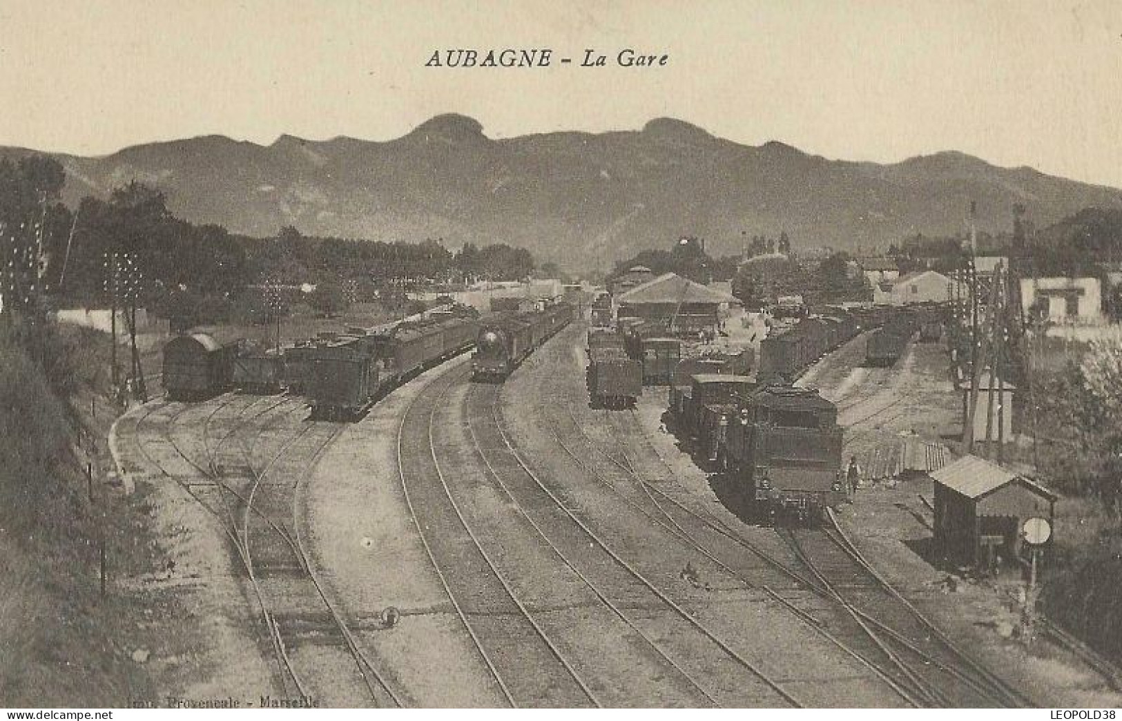 AUBAGNE La Gare - Aubagne