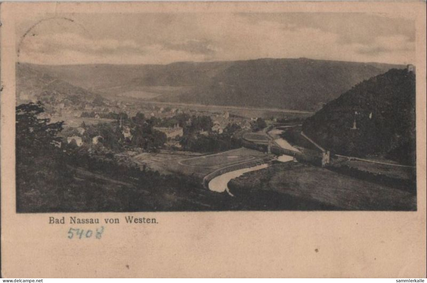 54704 - Nassau - Von Westen - 1927 - Nassau