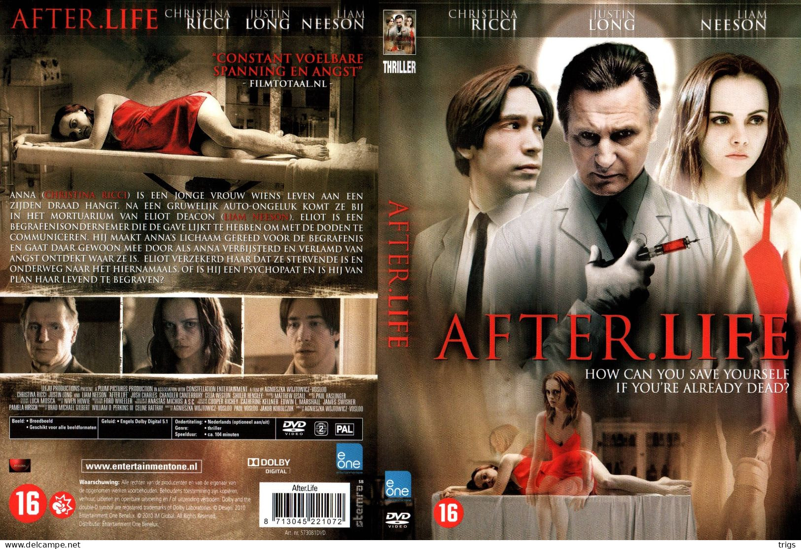 DVD - After.Life - Krimis & Thriller