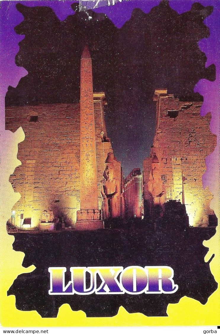 *CPM - EGYPTE - LOUXOR - Son Et Lumière - Louxor