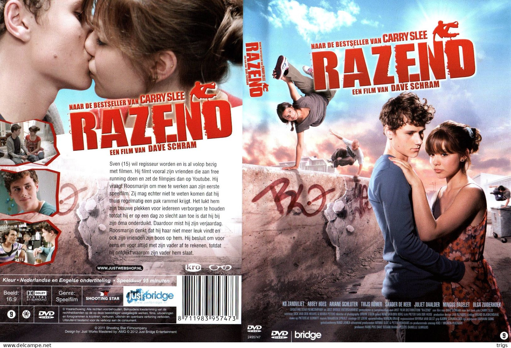DVD - Razend - Drama