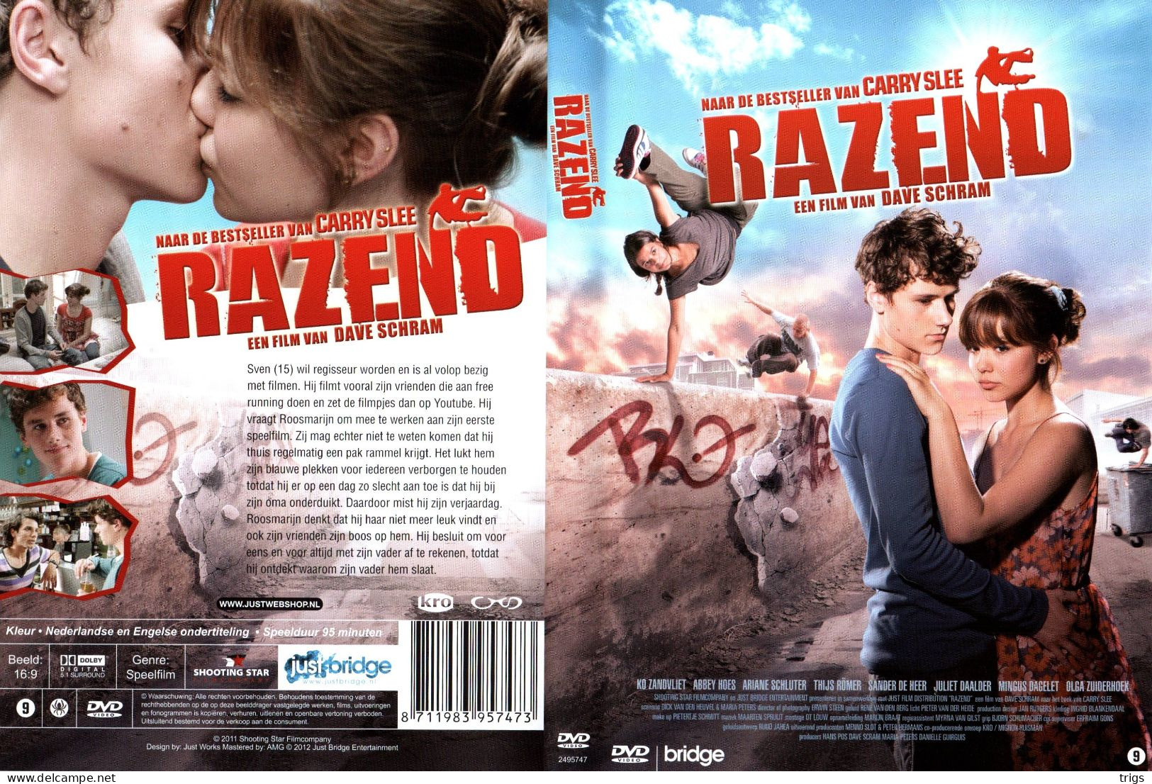 DVD - Razend - Dramma