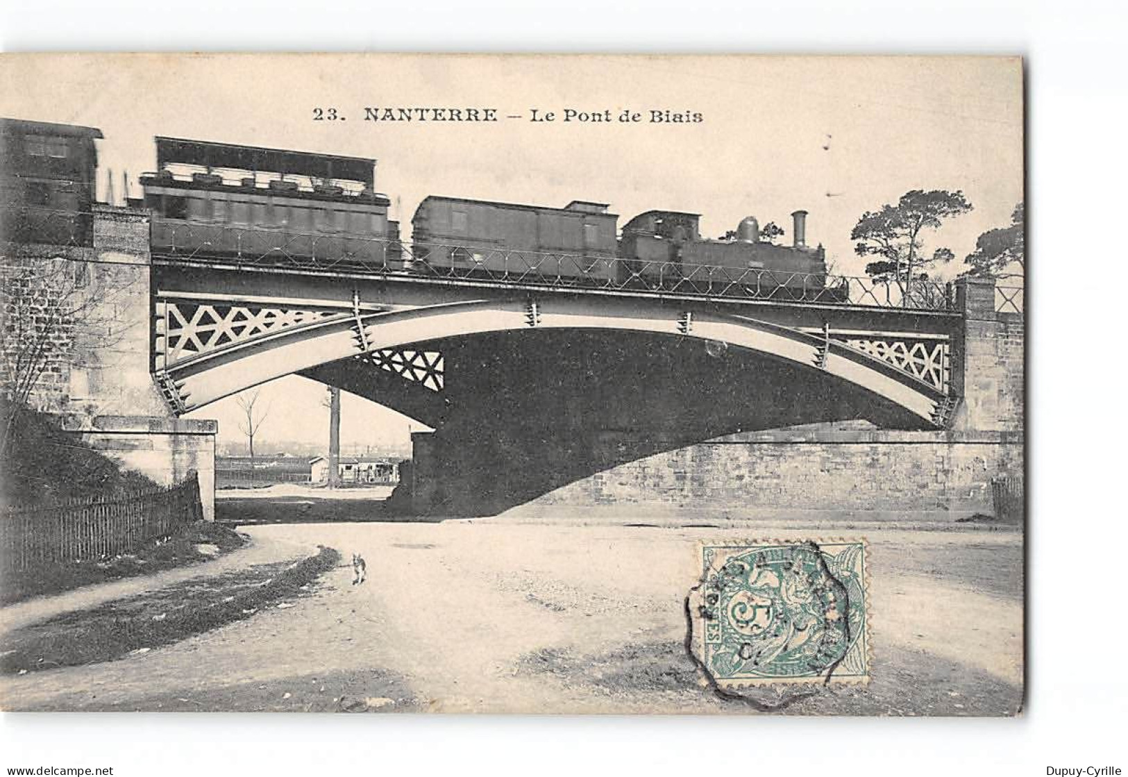 NANTERRE - Le Pont De Biais - Très Bon état - Nanterre