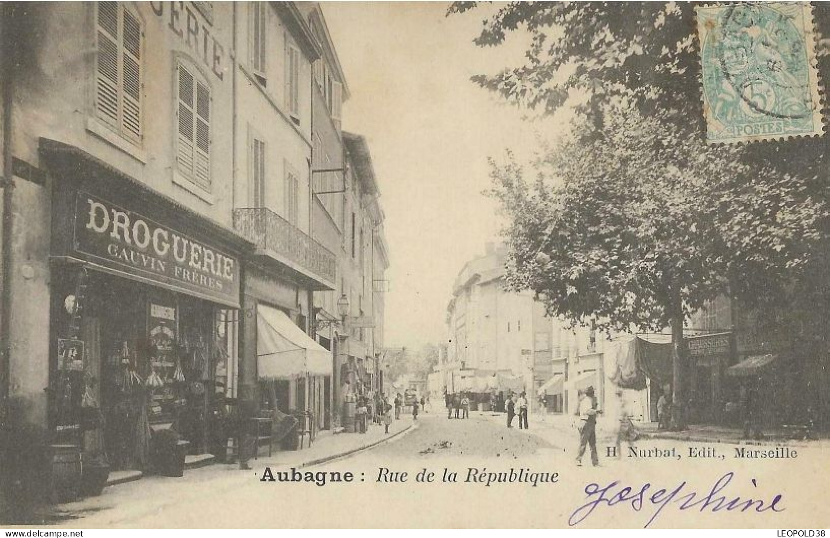 AUBAGNE Rue De La République - Aubagne