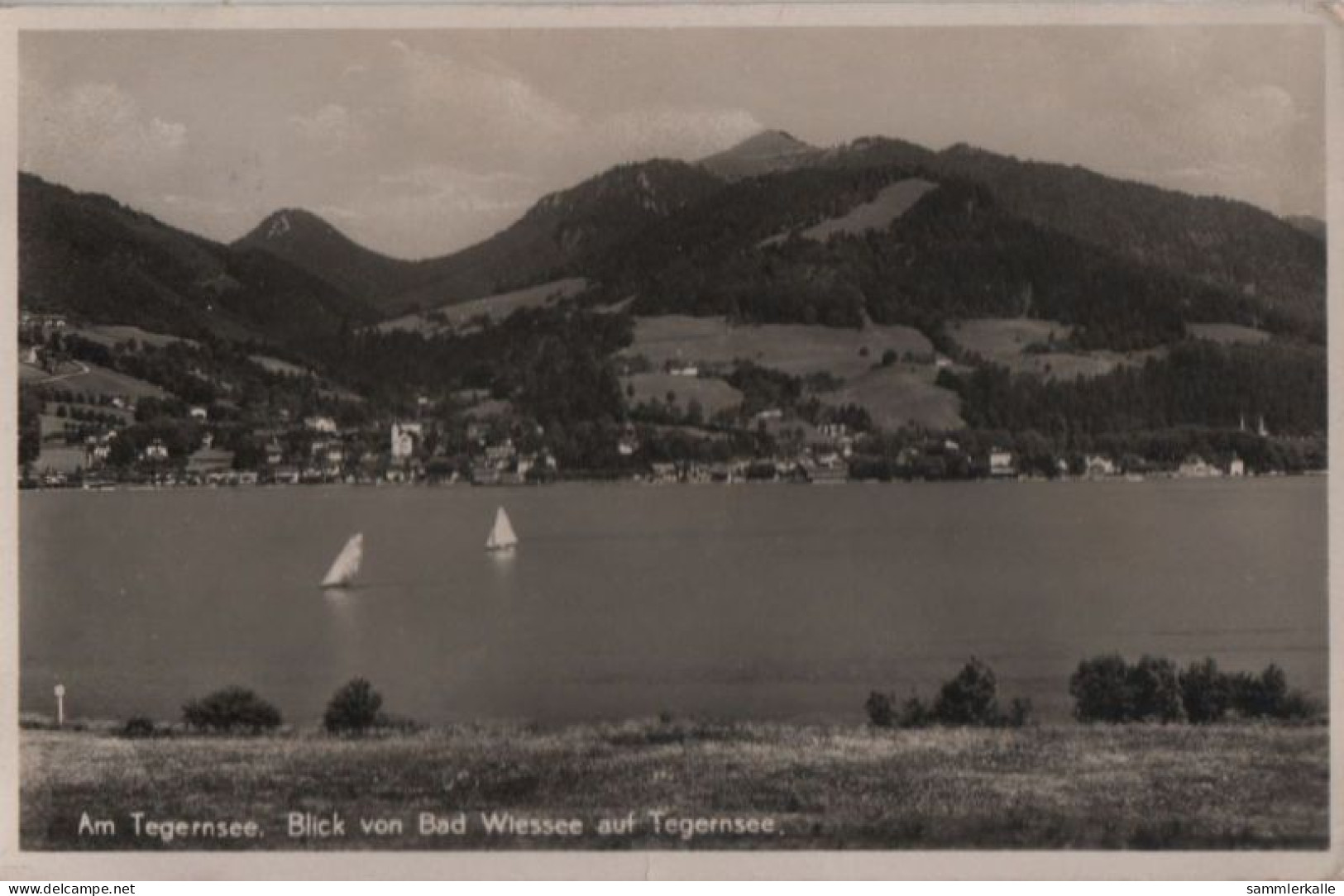 46530 - Tegernsee - Blick Von Bad Wiessee - 1938 - Tegernsee