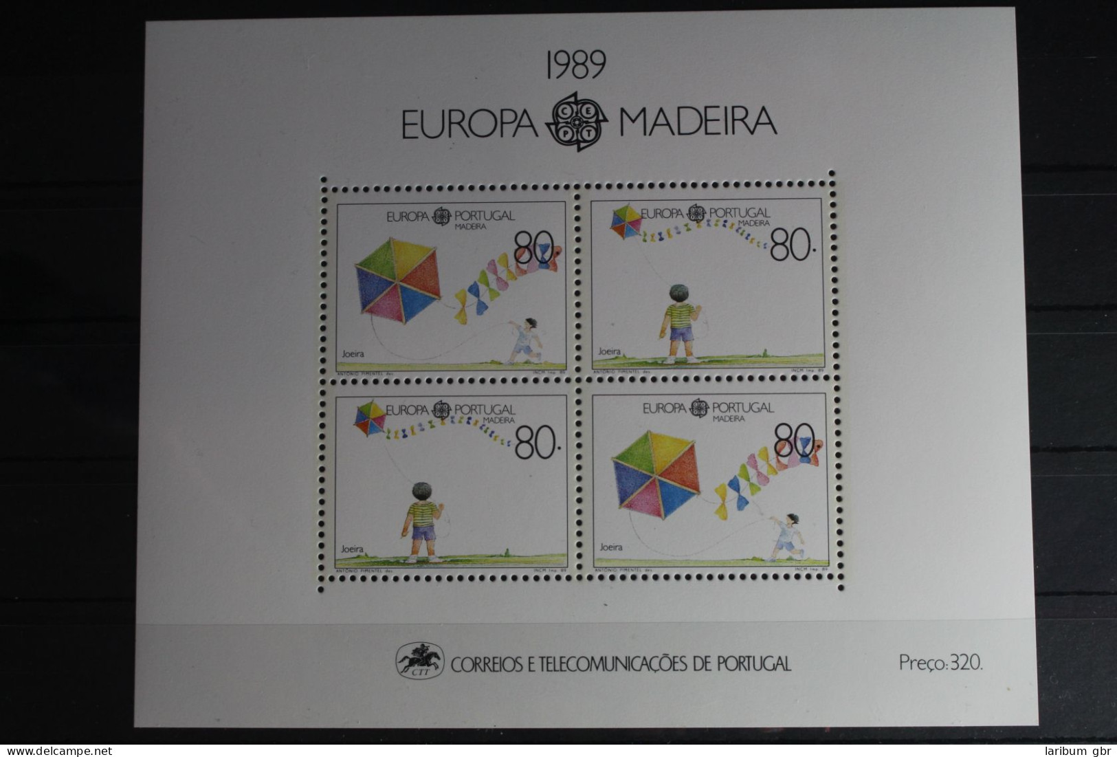 Portugal Madeira Block 10 Postfrisch #FD663 - Azores