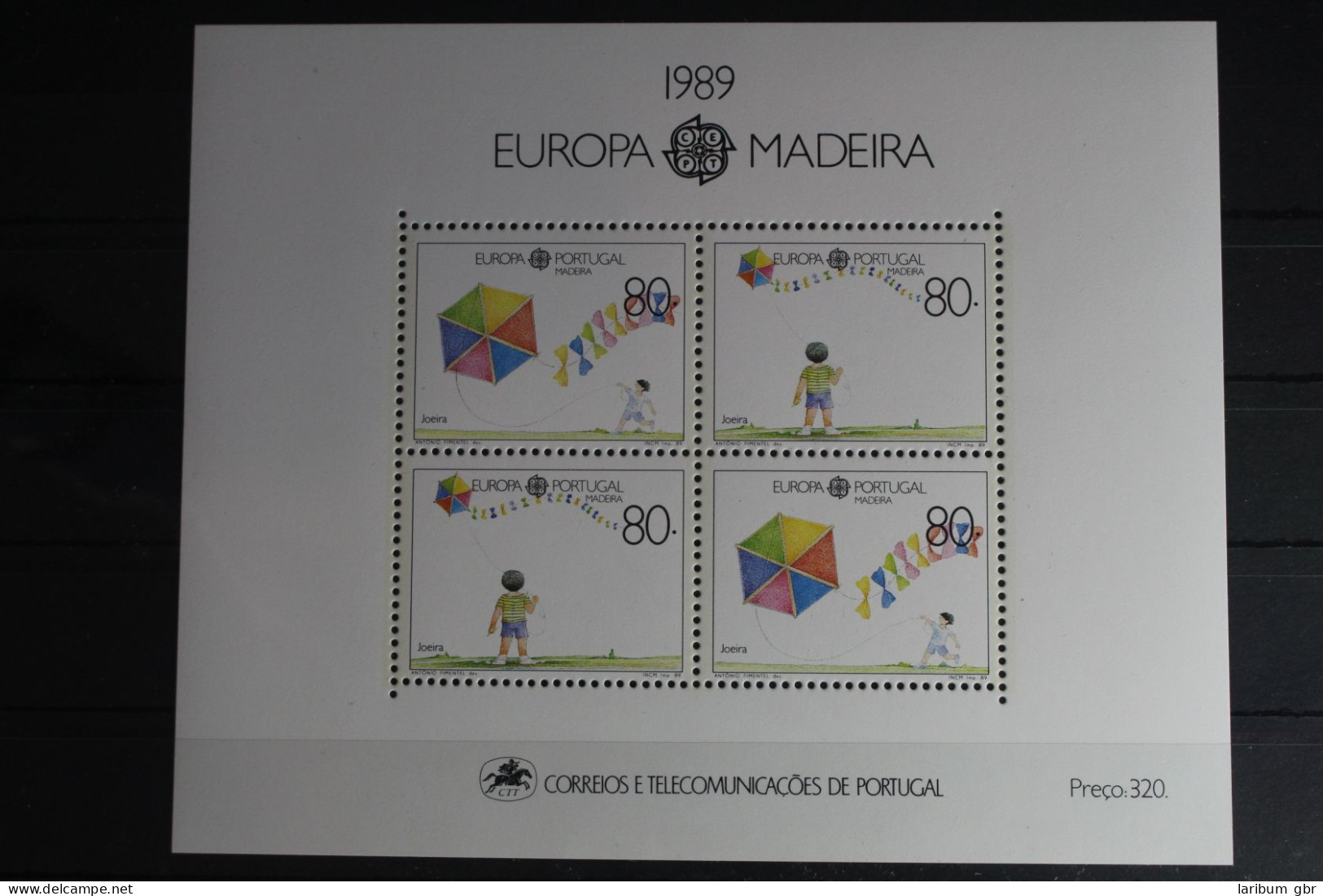 Portugal Madeira Block 10 Postfrisch #FD667 - Azores