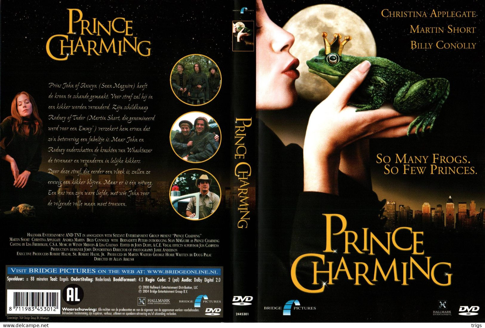 DVD - Prince Charming - Action, Adventure