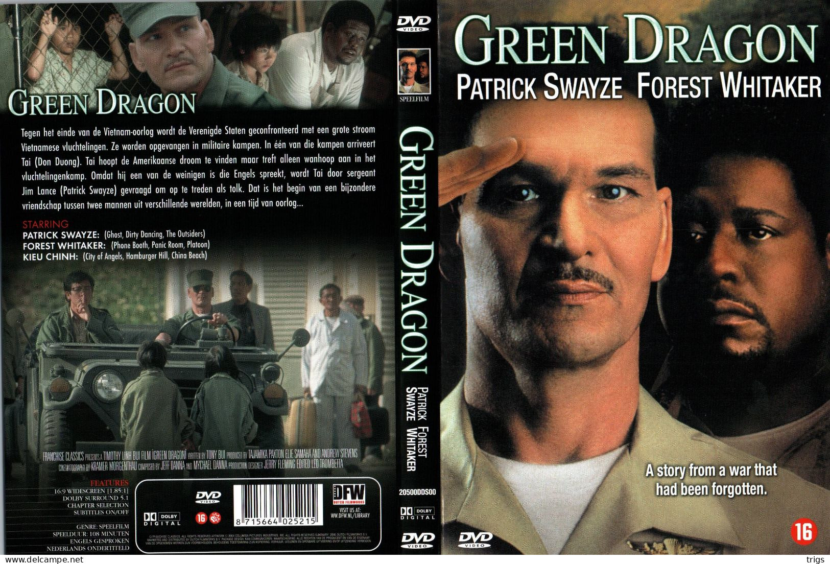 DVD - Green Dragon - Drama