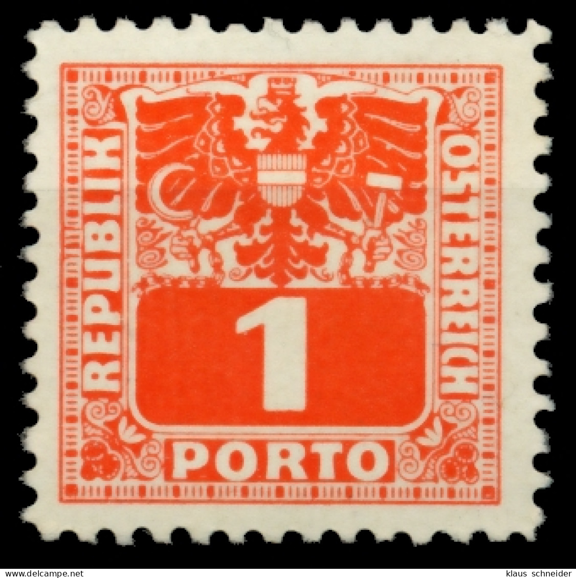 ÖSTERREICH PORTOMARKEN 1945 Nr 175 Postfrisch X6ED156 - Portomarken