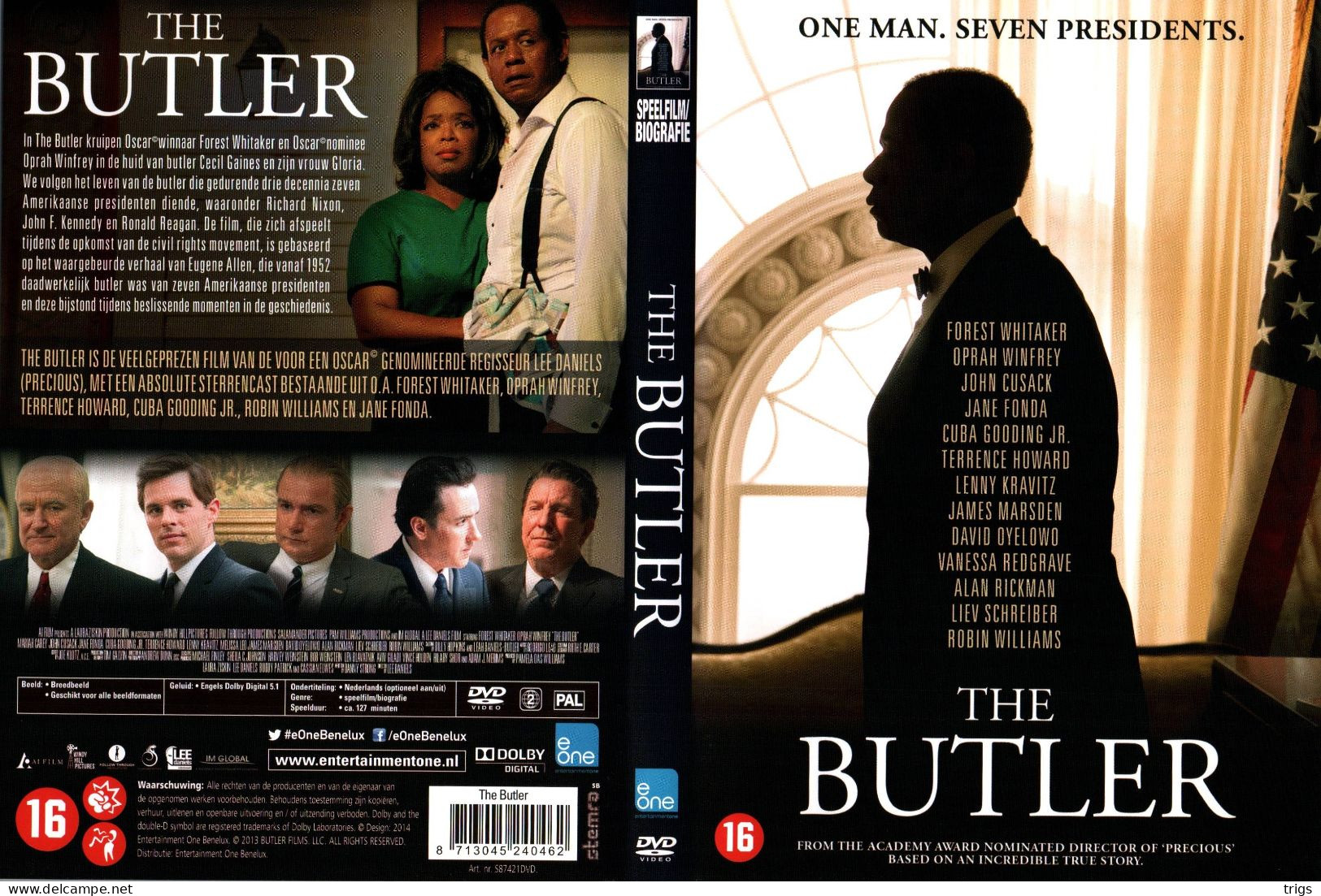 DVD - The Butler - Drama