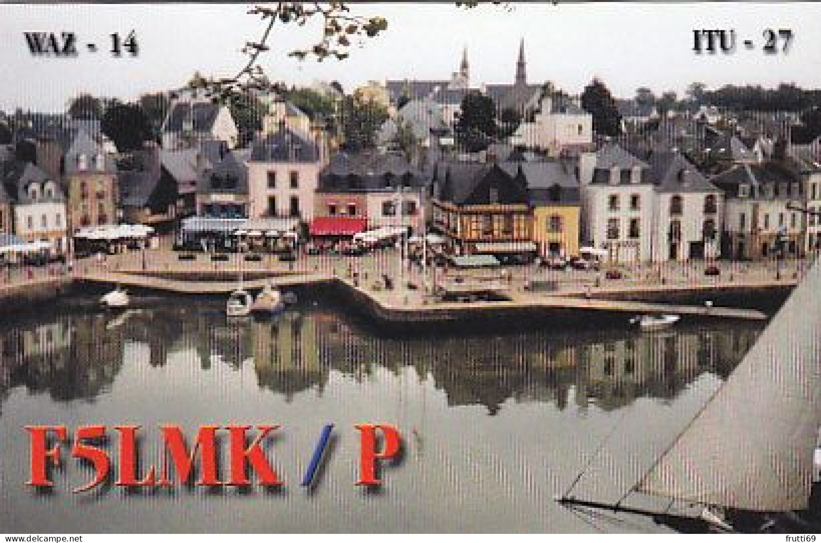 AK 212295 QSL - France - Burnhaupt Le Bas - Amateurfunk