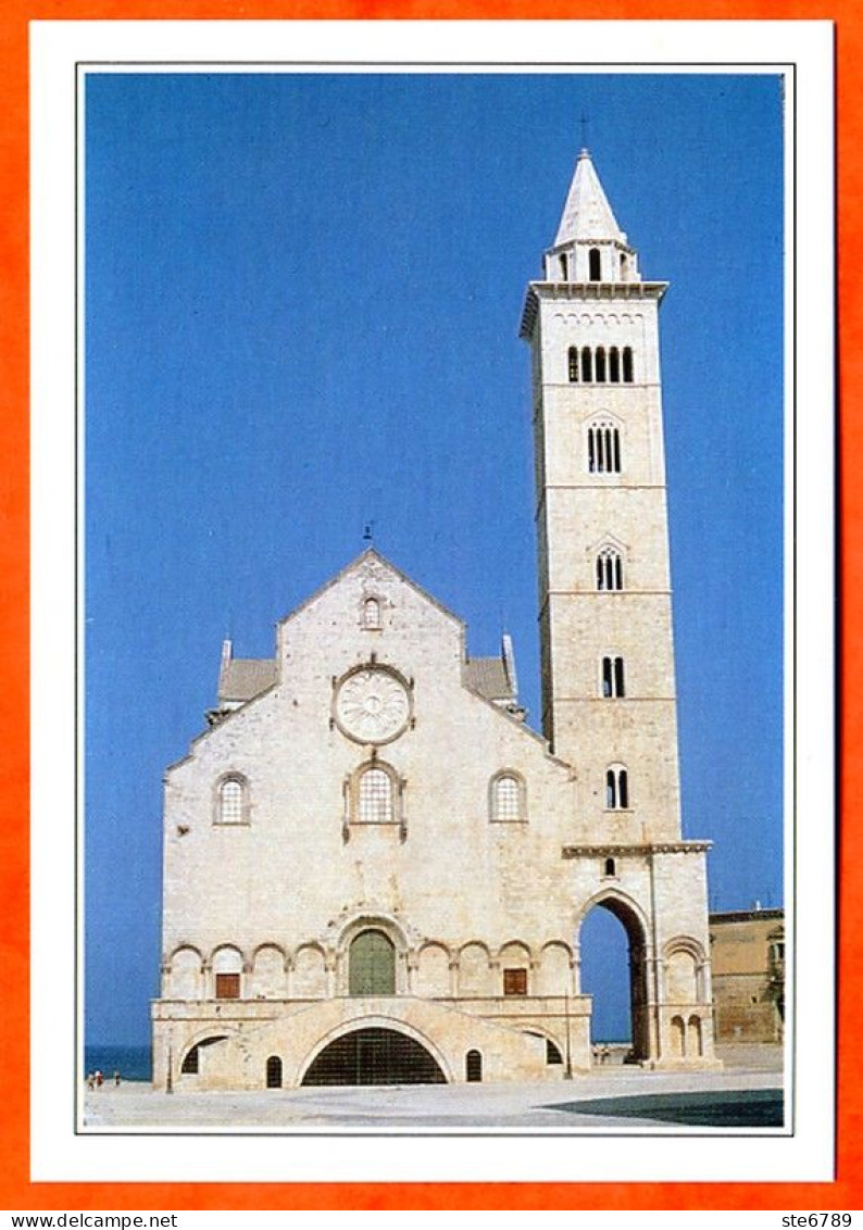 ITALIE ITALIA  Trani Cathédrale Saint Nicolas - Géographie